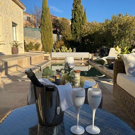 Casa Amor & Spa, Appartement Suite Jacuzzi & Piscine Chauffee Montfort-sur-Argens Екстер'єр фото