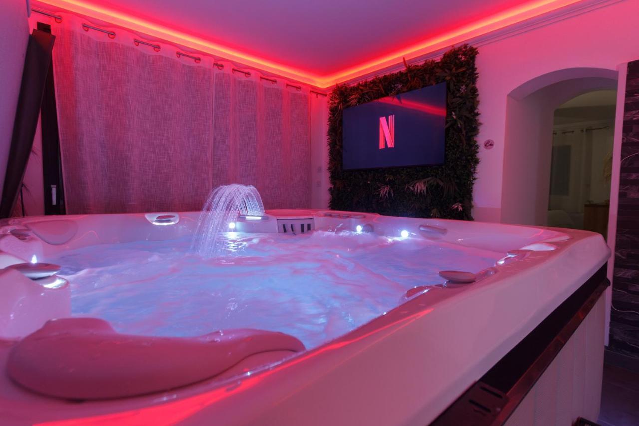 Casa Amor & Spa, Appartement Suite Jacuzzi & Piscine Chauffee Montfort-sur-Argens Екстер'єр фото