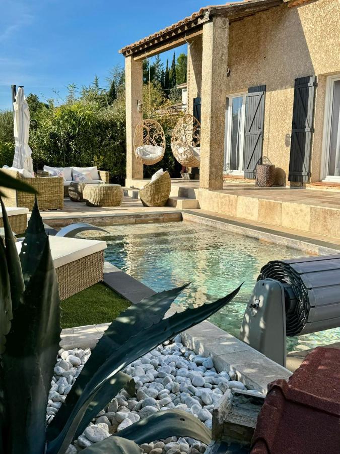 Casa Amor & Spa, Appartement Suite Jacuzzi & Piscine Chauffee Montfort-sur-Argens Екстер'єр фото