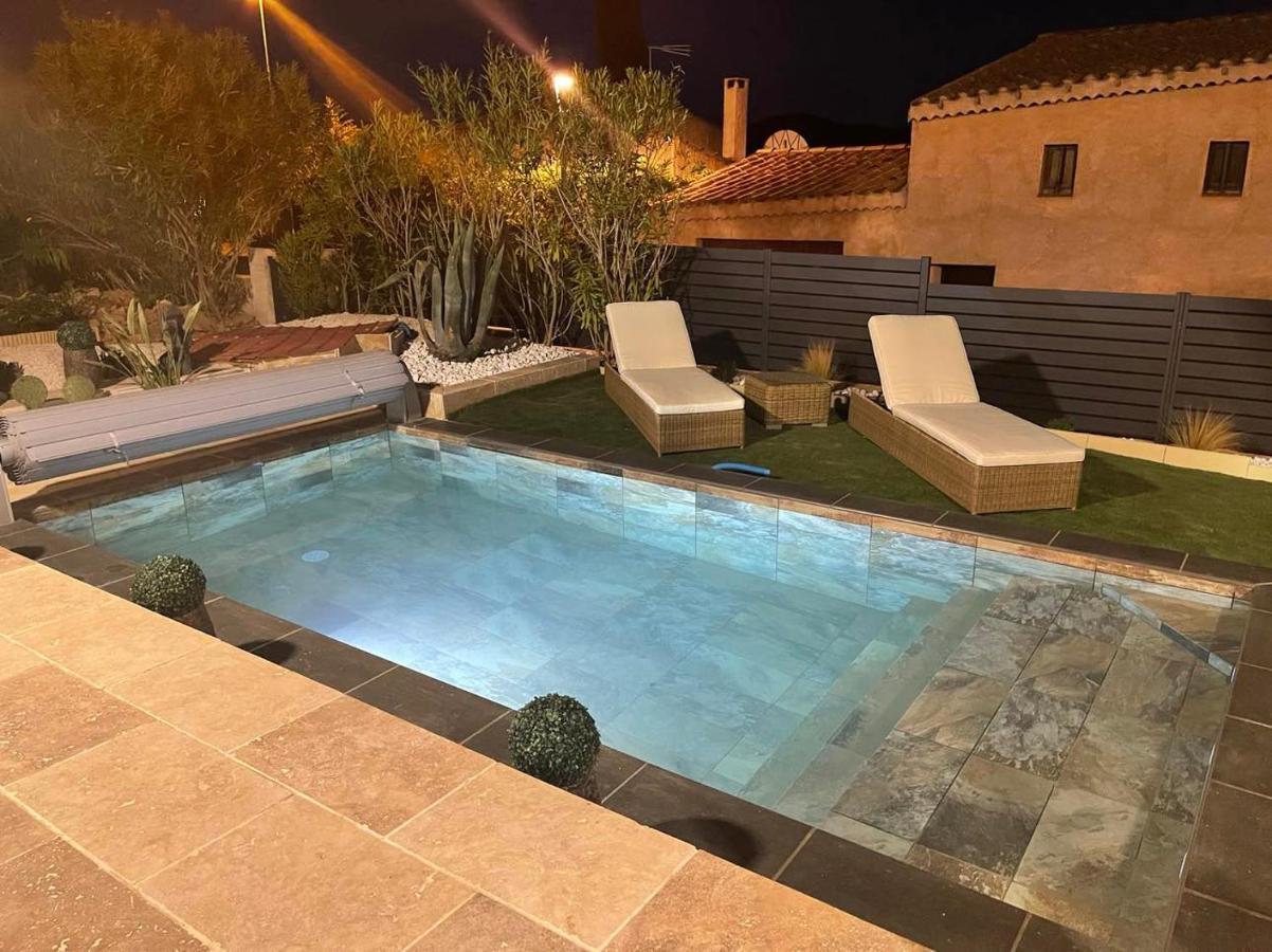 Casa Amor & Spa, Appartement Suite Jacuzzi & Piscine Chauffee Montfort-sur-Argens Екстер'єр фото