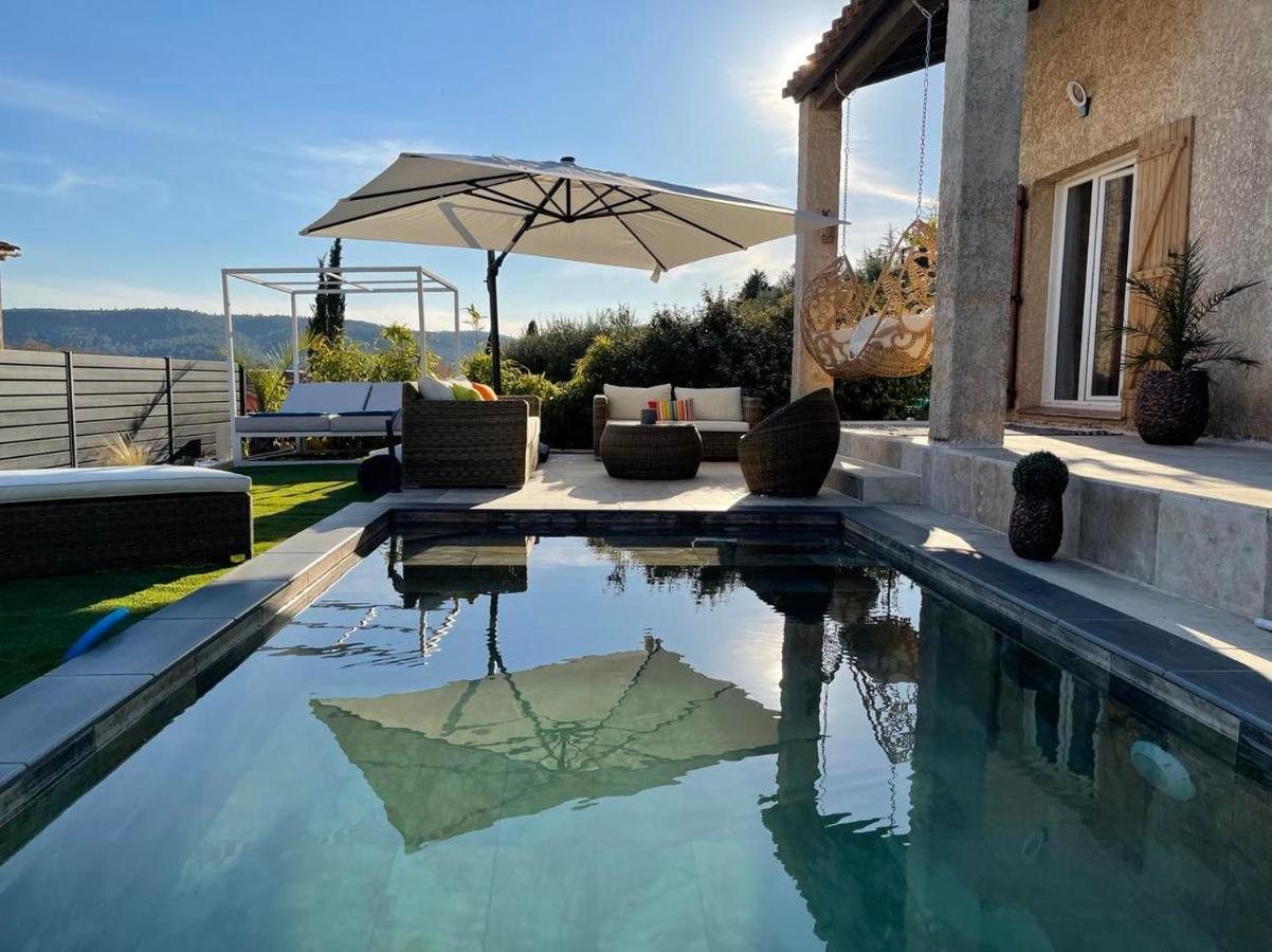 Casa Amor & Spa, Appartement Suite Jacuzzi & Piscine Chauffee Montfort-sur-Argens Екстер'єр фото