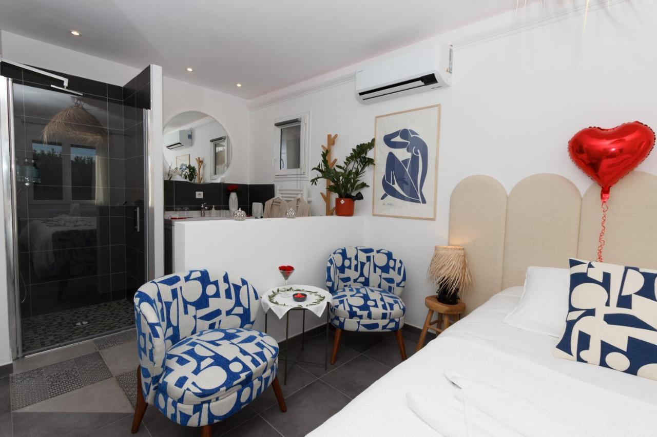 Casa Amor & Spa, Appartement Suite Jacuzzi & Piscine Chauffee Montfort-sur-Argens Екстер'єр фото