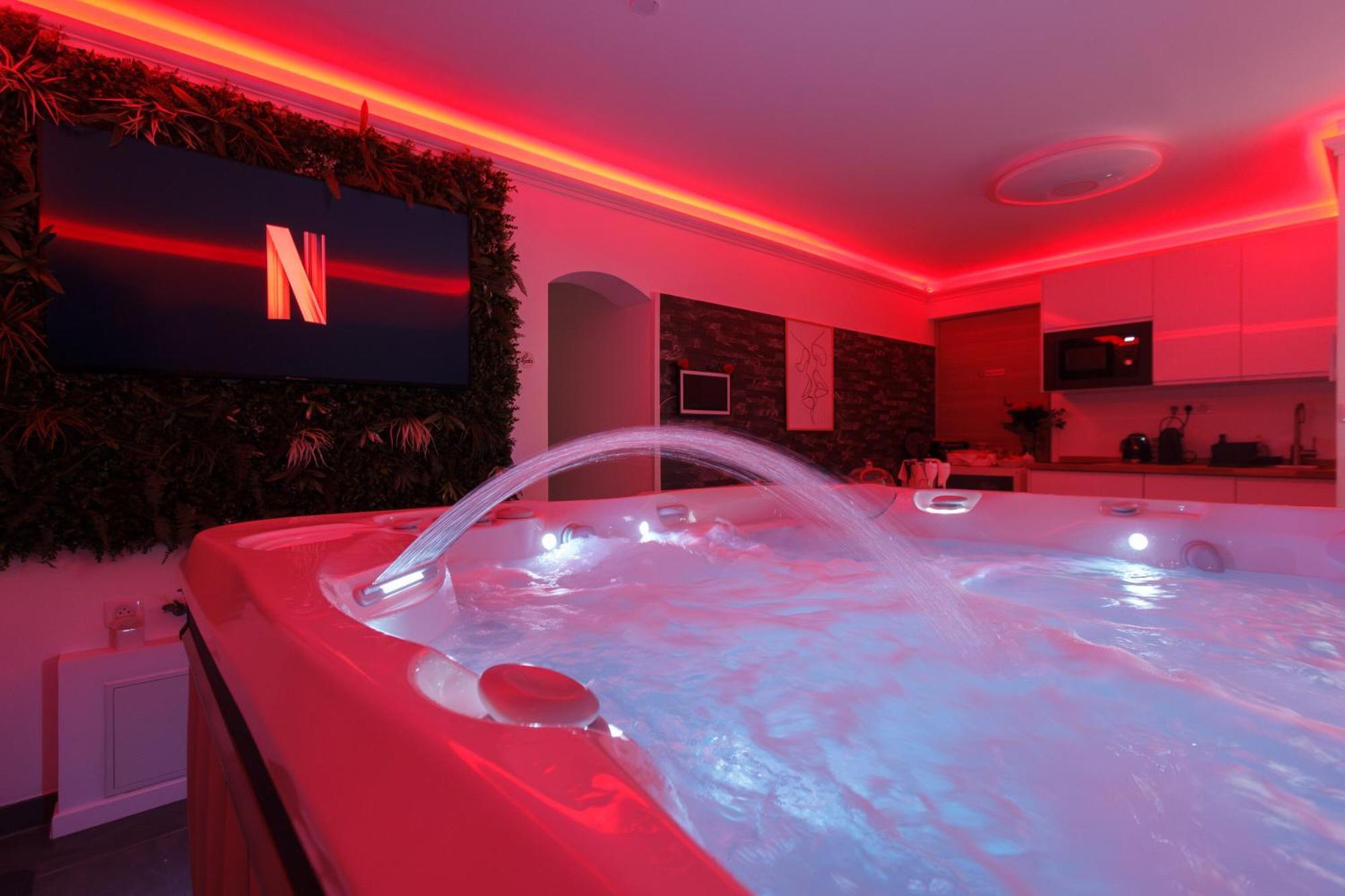 Casa Amor & Spa, Appartement Suite Jacuzzi & Piscine Chauffee Montfort-sur-Argens Екстер'єр фото