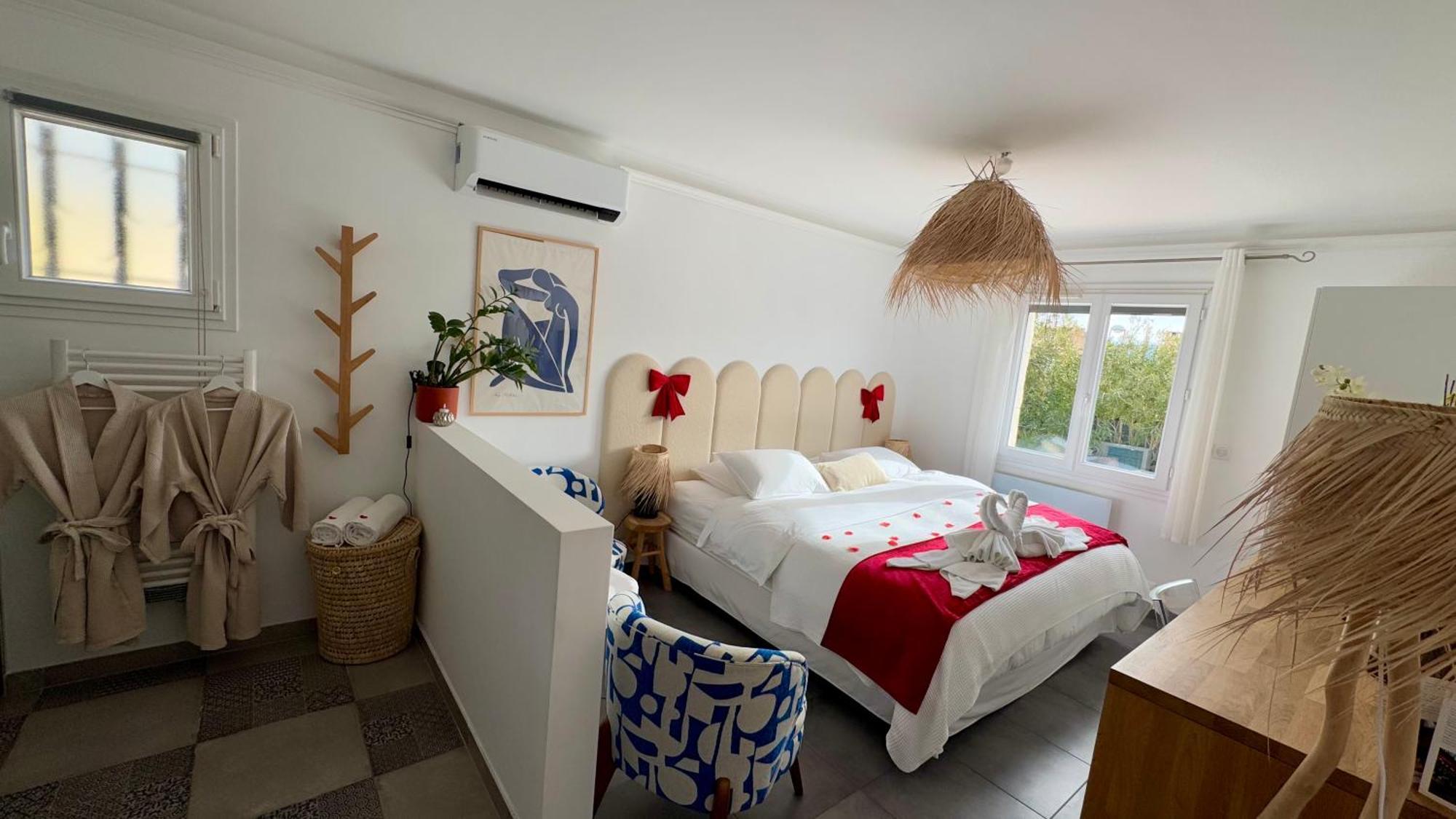 Casa Amor & Spa, Appartement Suite Jacuzzi & Piscine Chauffee Montfort-sur-Argens Екстер'єр фото
