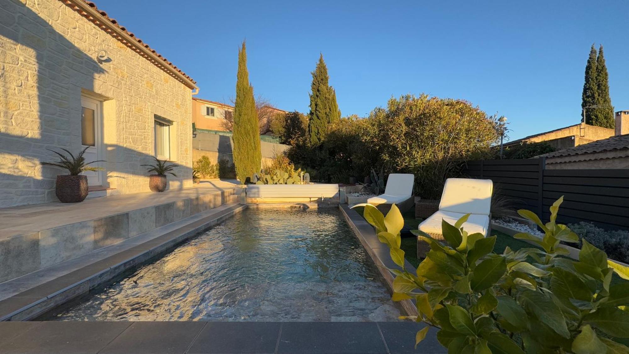 Casa Amor & Spa, Appartement Suite Jacuzzi & Piscine Chauffee Montfort-sur-Argens Екстер'єр фото