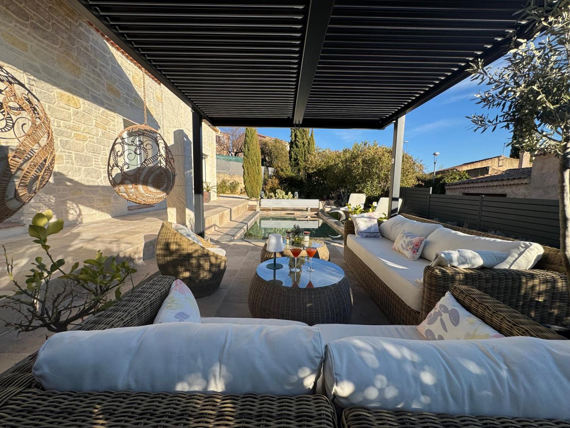 Casa Amor & Spa, Appartement Suite Jacuzzi & Piscine Chauffee Montfort-sur-Argens Екстер'єр фото