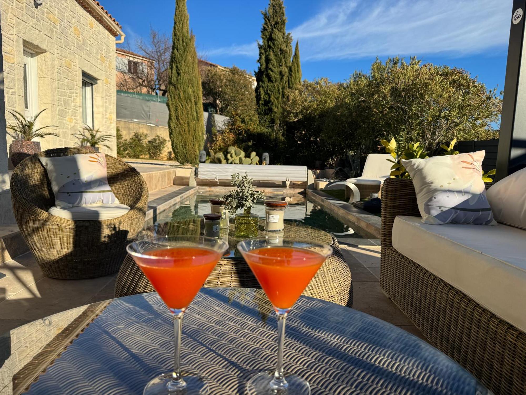 Casa Amor & Spa, Appartement Suite Jacuzzi & Piscine Chauffee Montfort-sur-Argens Екстер'єр фото